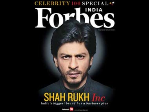 Short, funny and ordinary: Why Shah Rukh makes the Forbes Celeb cover