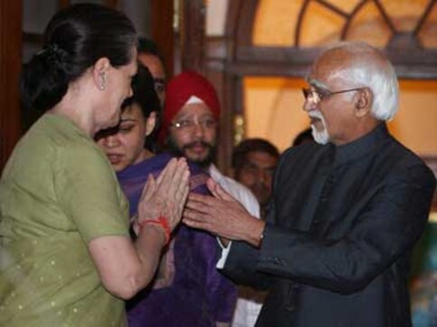 India should talk to Pak with dignity: Vice President Ansari