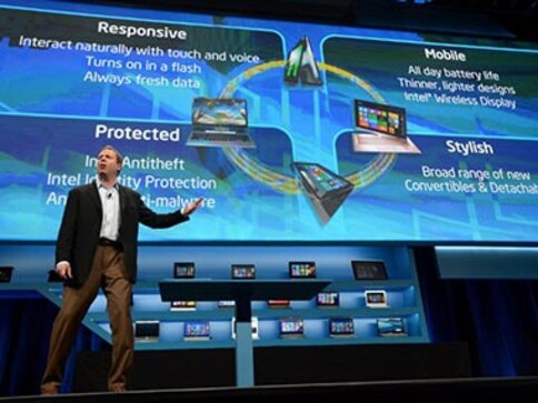 Intel bets big on ultrabooks, convertible tablets at CES 2013