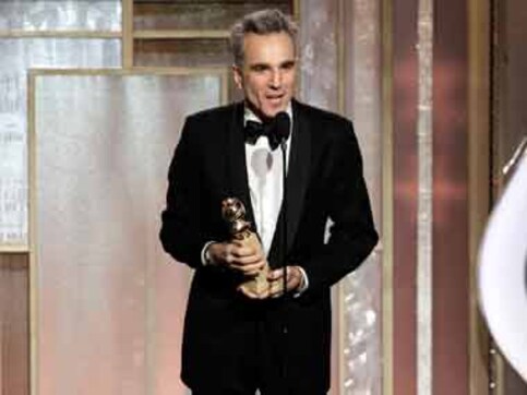 Daniel Day Lewis, Jessica Chastain win best actors at Golden Globe Daniel Day Lewis, Jessica Chastain win best actors at Golden Globe