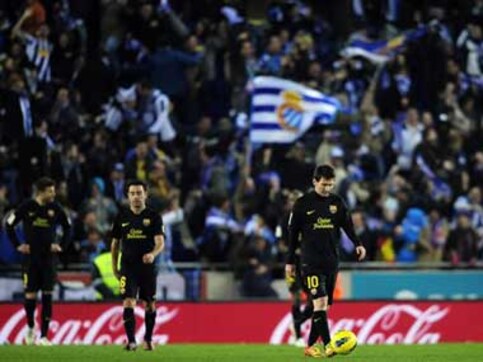 It's Messi vs Ronaldo again at Copa del Rey semis It's Messi vs Ronaldo again at Copa del Rey semis