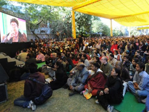 JLF Live: 'Putting mother tongue on threshold is a way of going elsewhere'