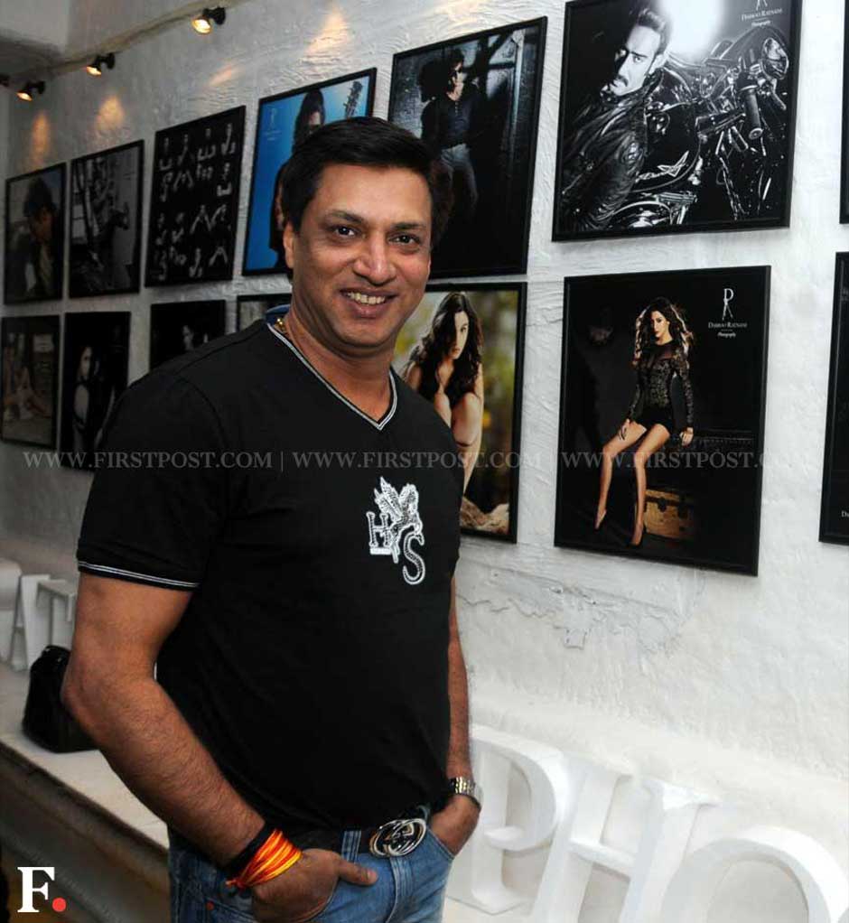 Madhur Bhandarkar at the annual calender launch of Daboo Ratnani. Sachin Gokhale/Firstpost Madhur Bhandarkar at the annual calender launch of Daboo Ratnani. Sachin Gokhale/Firstpost