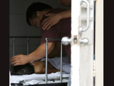 Philippine man kills 8 in shooting spree Philippine man kills 8 in shooting spree