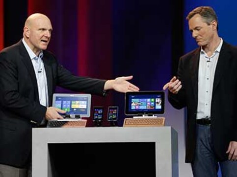 Why Microsoft should have had a bigger presence at CES 2103 Why Microsoft should have had a bigger presence at CES 2103