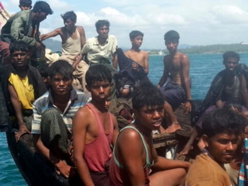 Myanmar refugees found near Thai resort to be repatriated