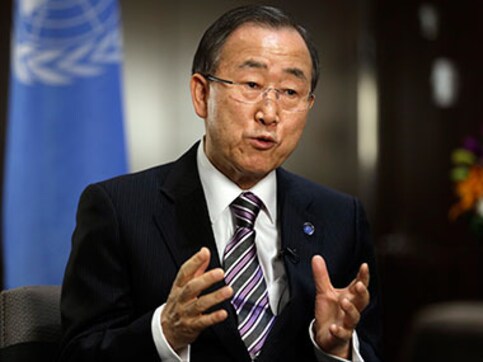 UN Secy-Gen hopes hopes for new agreement on climate change in 2013 UN Secy-Gen hopes hopes for new agreement on climate change in 2013