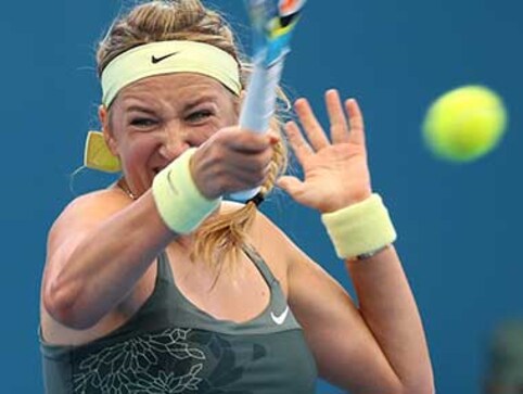 Brisbane Open: Top-ranked Azarenka storms into semis