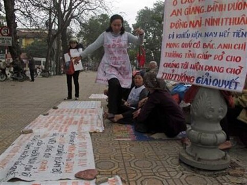 In Vietnam, growing rage over the loss of land rights In Vietnam, growing rage over the loss of land rights