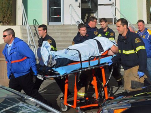 16-year-old shoots student at California high school 16-year-old shoots student at California high school