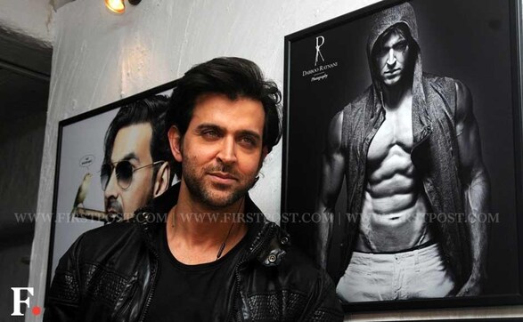 Images: Hrithik Roshan's abs were the star at Dabboo Ratnani's calendar launch! Images: Hrithik Roshan's abs were the star at Dabboo Ratnani's calendar launch!