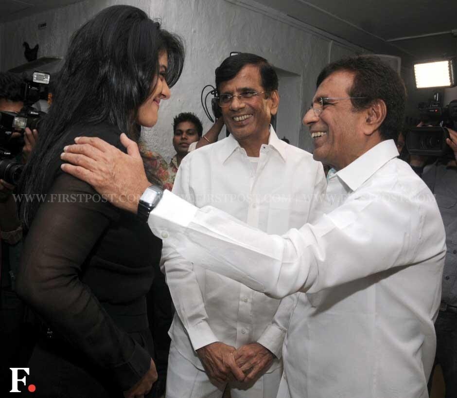 Kajol with Abbas Mustan. Sachin Gokhale/Firstpost Kajol with Abbas Mustan. Sachin Gokhale/Firstpost
