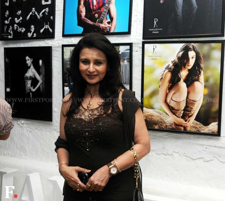 Poonam Dhillon at the annual calender launch of photographer Dabboo Ratnani. Sachin Gokhale/Firstpost Poonam Dhillon at the annual calender launch of photographer Dabboo Ratnani. Sachin Gokhale/Firstpost