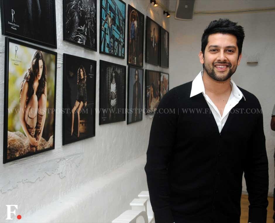 Aftab Shivdasani at photographer Dabboo Ratnani's annual calendar launch. Sachin Gokhale/Firstpost Aftab Shivdasani at photographer Dabboo Ratnani's annual calendar launch. Sachin Gokhale/Firstpost
