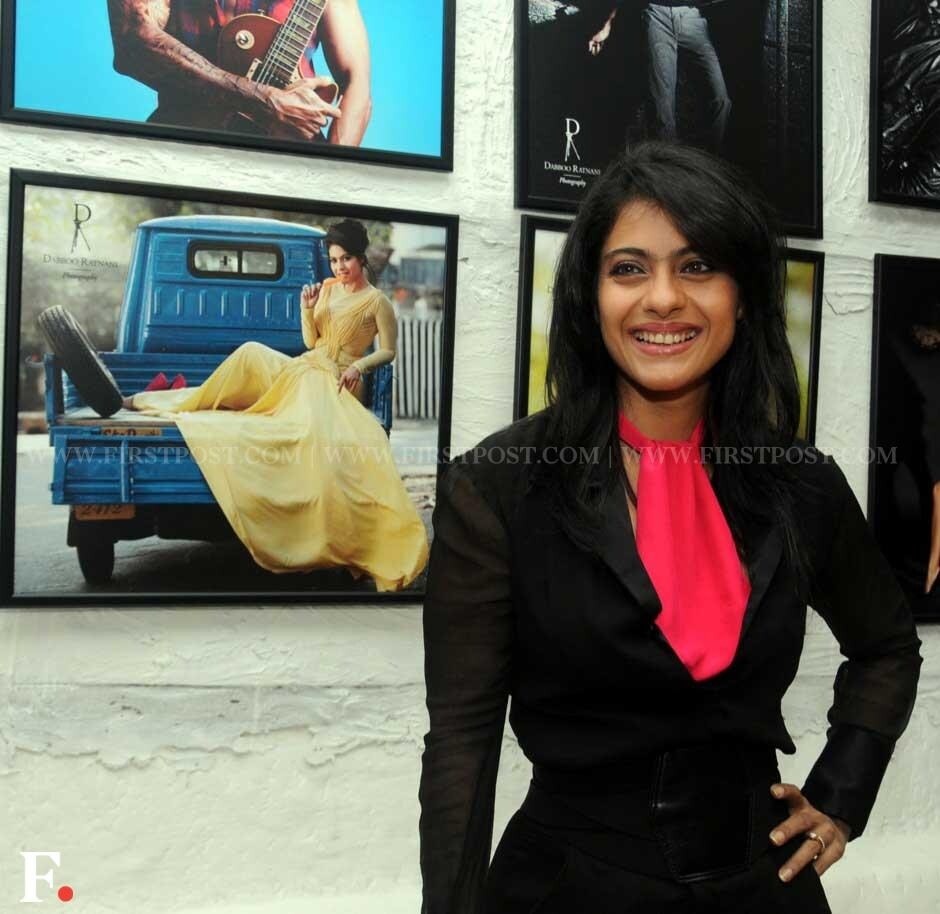 Kajol at photographer Dabboo Ratnani's annual calendar launch. Sachin Gokhale/Firstpost Kajol at photographer Dabboo Ratnani's annual calendar launch. Sachin Gokhale/Firstpost