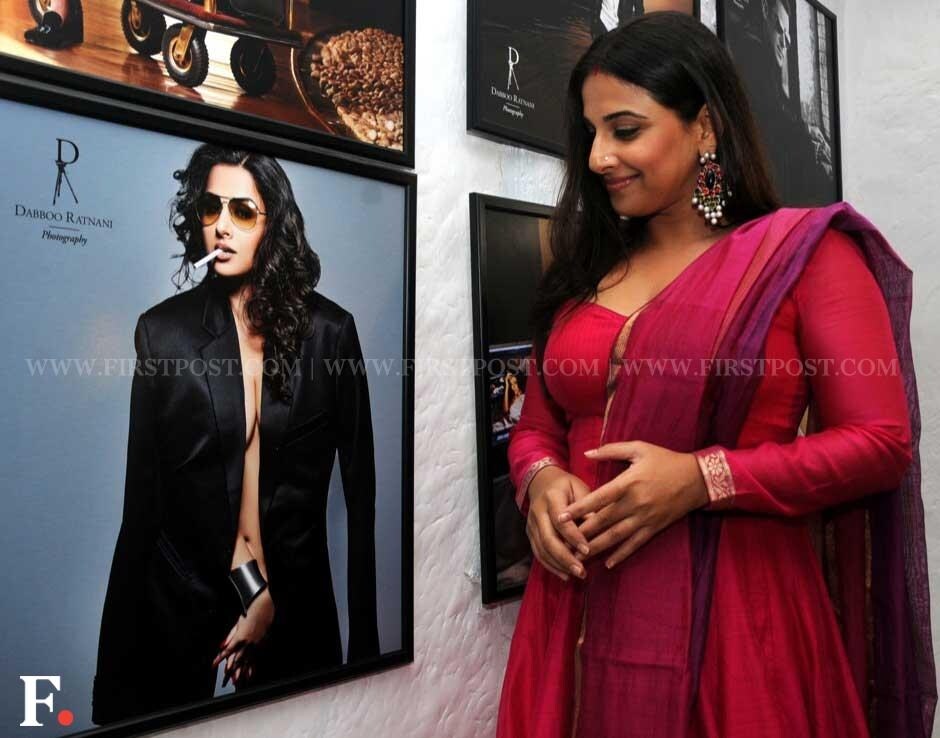 Vidya Balan at photographer Dabboo Ratnani's annual calendar launch. Sachin Gokhale/Firstpost Vidya Balan at photographer Dabboo Ratnani's annual calendar launch. Sachin Gokhale/Firstpost