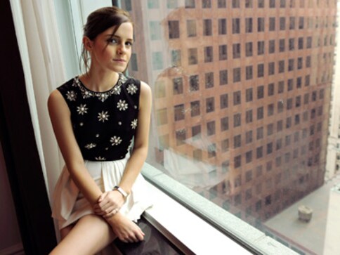 Adolescence in spotlight not easy: Emma Watson