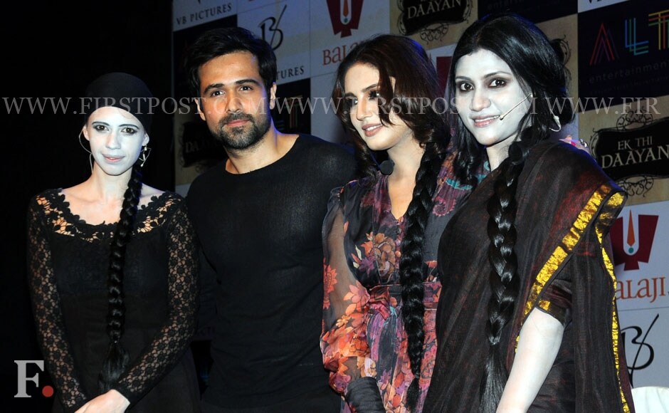 Kalki Koechlin, Emraan Hashmi, Huma Qureshi and Konkona Sen Sharma. Sachin Gokhale/Firstpost Kalki Koechlin, Emraan Hashmi, Huma Qureshi and Konkona Sen Sharma. Sachin Gokhale/Firstpost