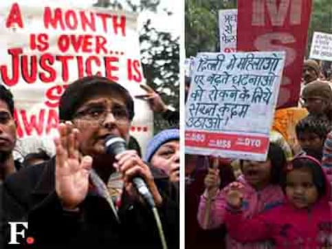 Kiran Bedi calls for 'third uprising' to implement Verma report Kiran Bedi calls for 'third uprising' to implement Verma report