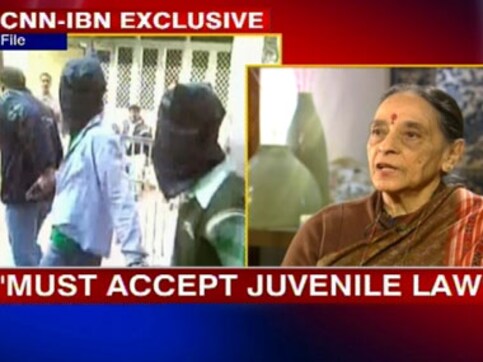 Juvenile criminals should always have the chance to reform: Leila Seth Juvenile criminals should always have the chance to reform: Leila Seth