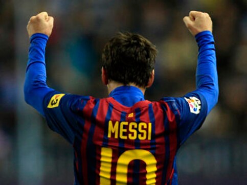 Messi scores four as Barcelona thump Osasuna Messi scores four as Barcelona thump Osasuna