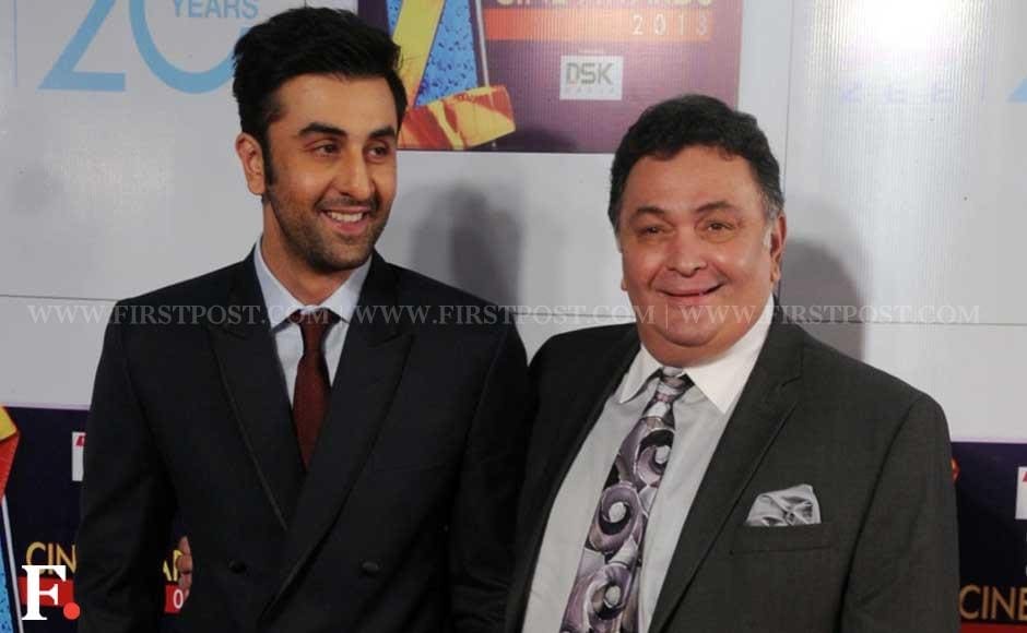 Ranbir Kapoor with his father Rishi Kapoor. Sachin Gokhale/Firstpost Ranbir Kapoor with his father Rishi Kapoor. Sachin Gokhale/Firstpost