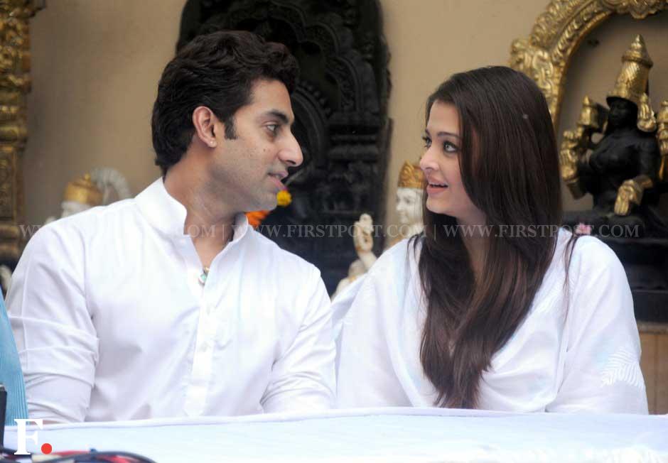 Abhishek Bachchan and wife Aishwarya at the event. Sachin Gokhale/ Firstpost Abhishek Bachchan and wife Aishwarya at the event. Sachin Gokhale/ Firstpost