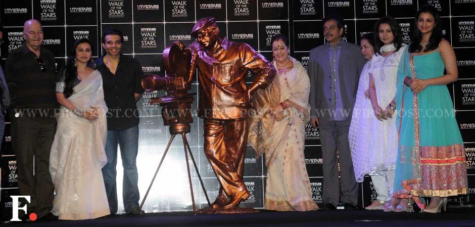 Prem Chopra, Rani Mukerji, Uday Chopra, Punam and Shatrughan Sinha, Pamela Chopra, Poonam Dhillon and Parineeti Chopra. Sachin Gokhale/Firstpost Prem Chopra, Rani Mukerji, Uday Chopra, Punam and Shatrughan Sinha, Pamela Chopra, Poonam Dhillon and Parineeti Chopra. Sachin Gokhale/Firstpost