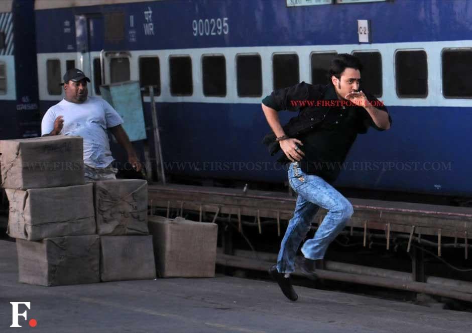 Imran Khan while shooting the action sequence. Sachin Gokhale/Firstpost Imran Khan while shooting the action sequence. Sachin Gokhale/Firstpost