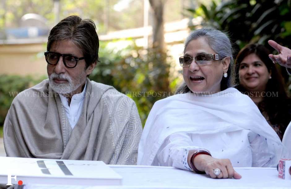 Amitabh Bachchan and wife Jaya at the event. Sachin Gokhale/ Firstpost Amitabh Bachchan and wife Jaya at the event. Sachin Gokhale/ Firstpost