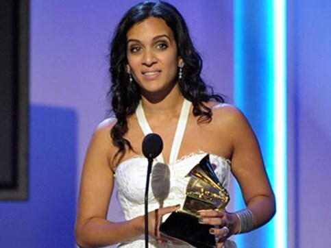 Ravi Shankar wins Grammy for best world music album Ravi Shankar wins Grammy for best world music album