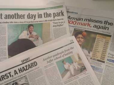 Mumbai's schoolboy wonder Armaan Jaffer slams classy 473 Mumbai's schoolboy wonder Armaan Jaffer slams classy 473