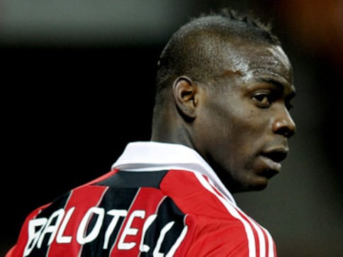 AC Milan VP makes racist comment about Balotelli