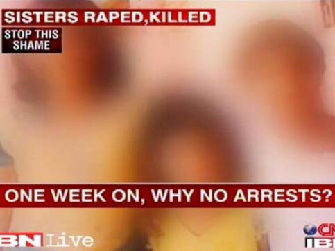 No arrest in rape-cum-murder of sisters; Patil meets family No arrest in rape-cum-murder of sisters; Patil meets family