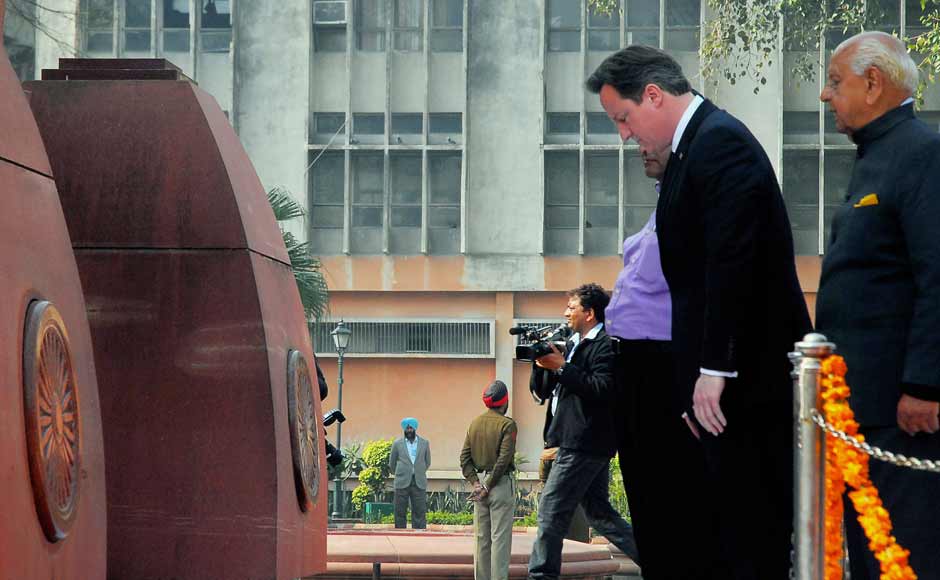 UK Prime Minister David Cameron today visited Jallianwala Bagh where he said the incident that took place in 1919 was a 'shameful event'. The PM did not make a statement and chose to write in the visitors book instead. AP UK Prime Minister David Cameron today visited Jallianwala Bagh where he said the incident that took place in 1919 was a 'shameful event'. The PM did not make a statement and chose to write in the visitors book instead. AP