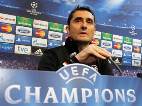 PSG play more like Madrid than Barca: Valencia coach PSG play more like Madrid than Barca: Valencia coach