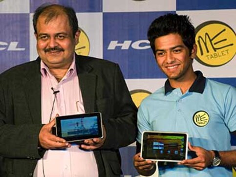 HCL launches three new ME tablets with Android 4.0 HCL launches three new ME tablets with Android 4.0