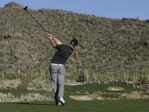 Poulter to play Mahan in World Match Play semis Poulter to play Mahan in World Match Play semis