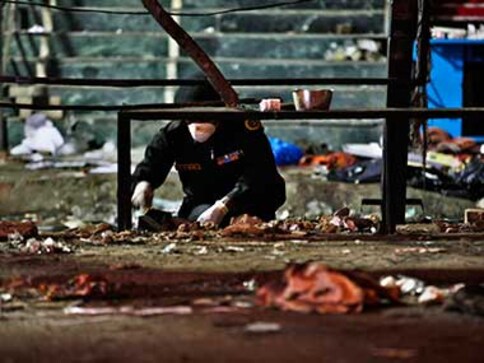 Timeline: History of blasts in Hyderabad Timeline: History of blasts in Hyderabad