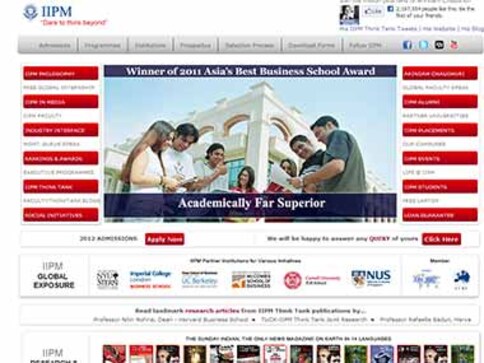 Anonymous India brings down IIPM websites as outrage grows