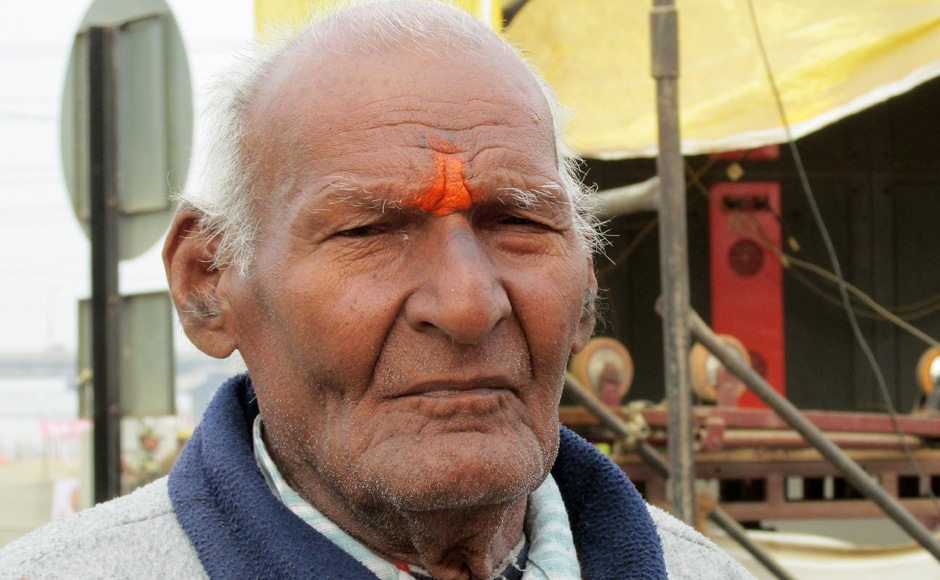 Raja Ram Tiwari has been running the lost and found camp at the Kumbh fair since 1946. He claims to have united more than 10 lakh people. Danish Raza/ Firstpost Raja Ram Tiwari has been running the lost and found camp at the Kumbh fair since 1946. He claims to have united more than 10 lakh people. Danish Raza/ Firstpost