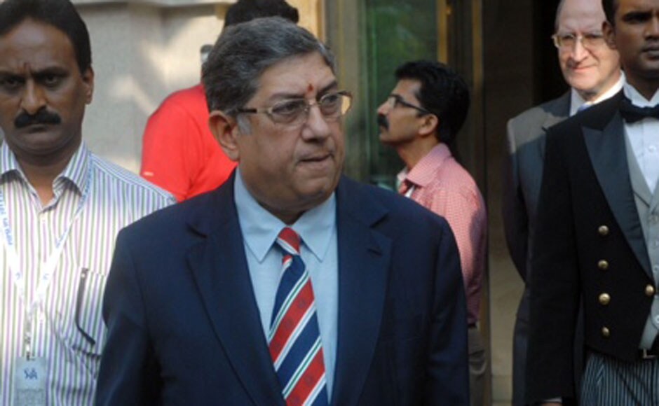 Chennai Super Kings owner N Srinivasan at the auctions. Firstpost Chennai Super Kings owner N Srinivasan at the auctions. Firstpost