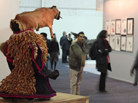 India Art Fair: A highbrow mela of fun India Art Fair: A highbrow mela of fun