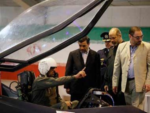 Ready to be first person sent to space by Iranian scientists: Ahmadinejad Ready to be first person sent to space by Iranian scientists: Ahmadinejad