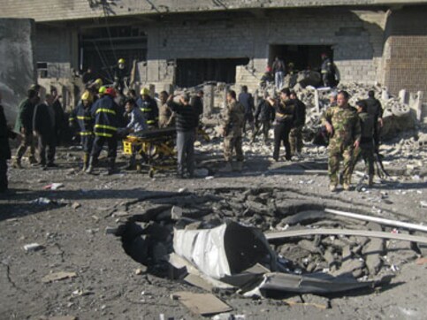 Rocket strike at Iranian refugee camp kills 6 Rocket strike at Iranian refugee camp kills 6