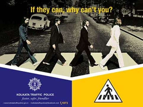 From Abbey Road to Kolkata traffic cops: How far have the Beatles fallen? From Abbey Road to Kolkata traffic cops: How far have the Beatles fallen?