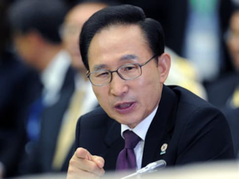 Outgoing S-Korea prez warns N-Korea