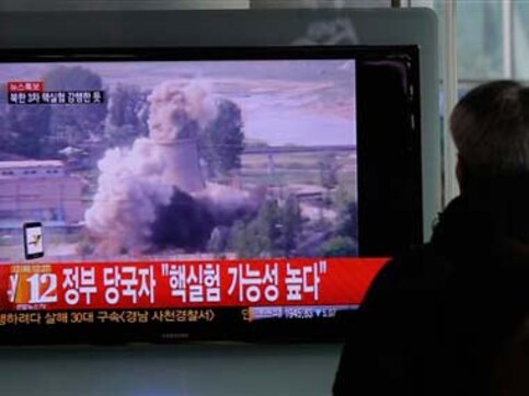 Live: India 'deeply disturbed' by N-Korea nuclear test, says MEA Live: India 'deeply disturbed' by N-Korea nuclear test, says MEA