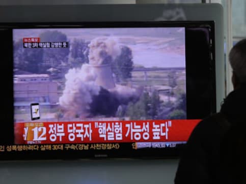 S-Korea finds no radio active elements from N-Korea nuke test S-Korea finds no radio active elements from N-Korea nuke test