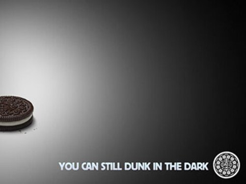 Super Bowl power outage: Oreo turns this one into an epic win Super Bowl power outage: Oreo turns this one into an epic win